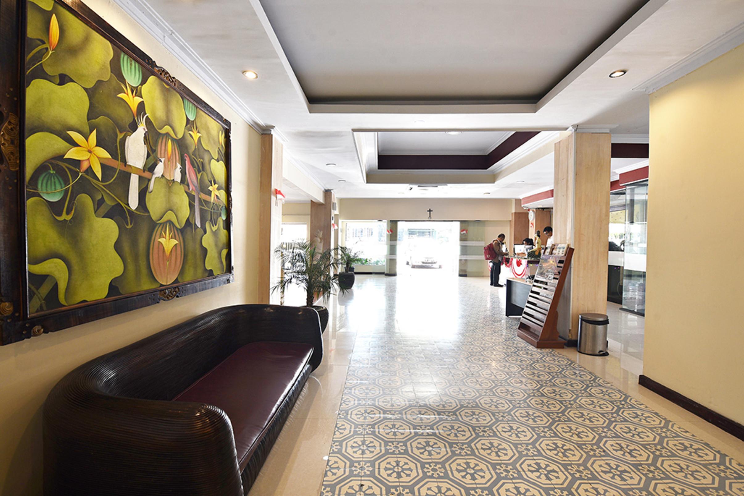 Puri Saron Denpasar Hotel מראה חיצוני תמונה
