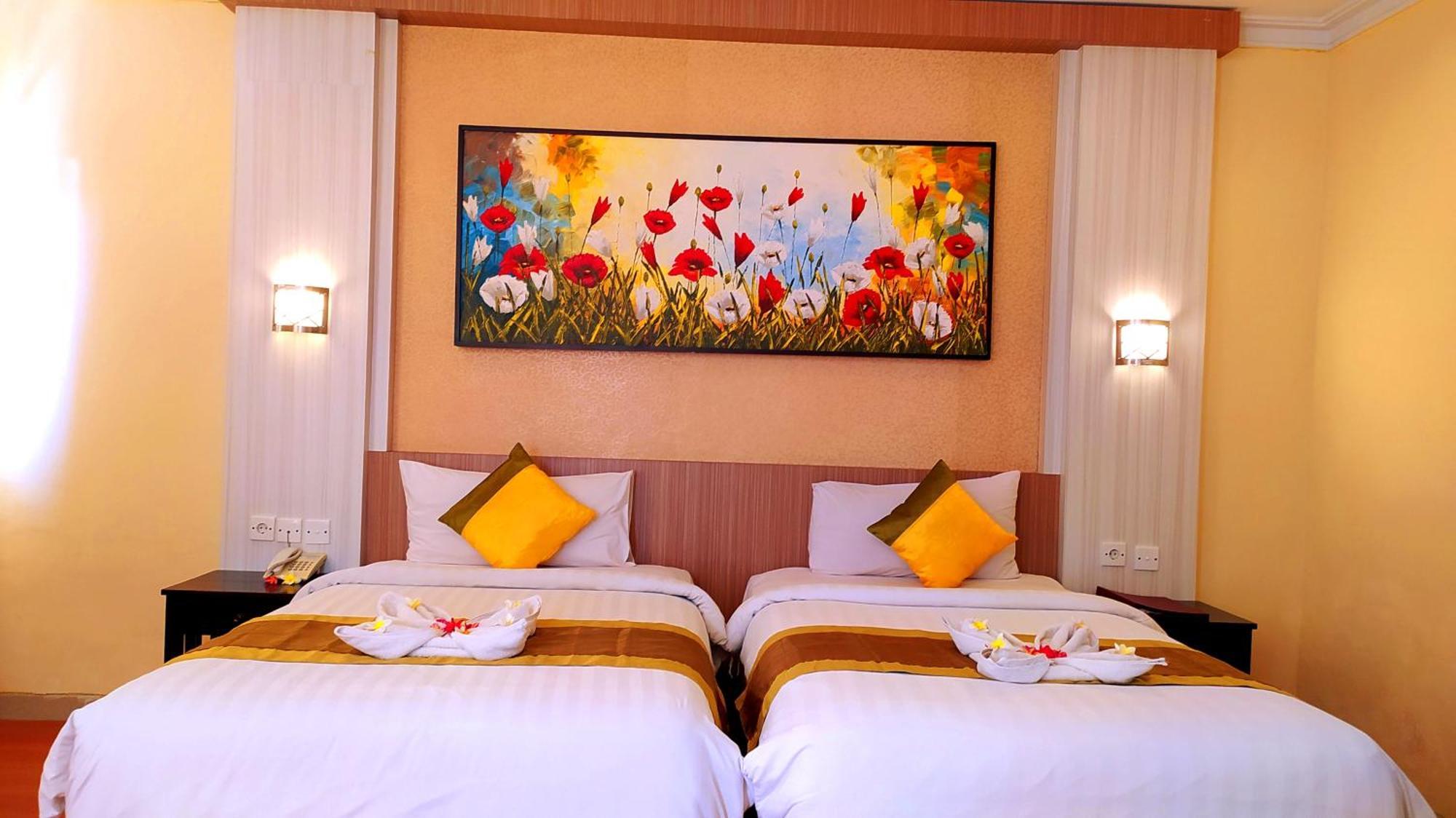 Puri Saron Denpasar Hotel מראה חיצוני תמונה